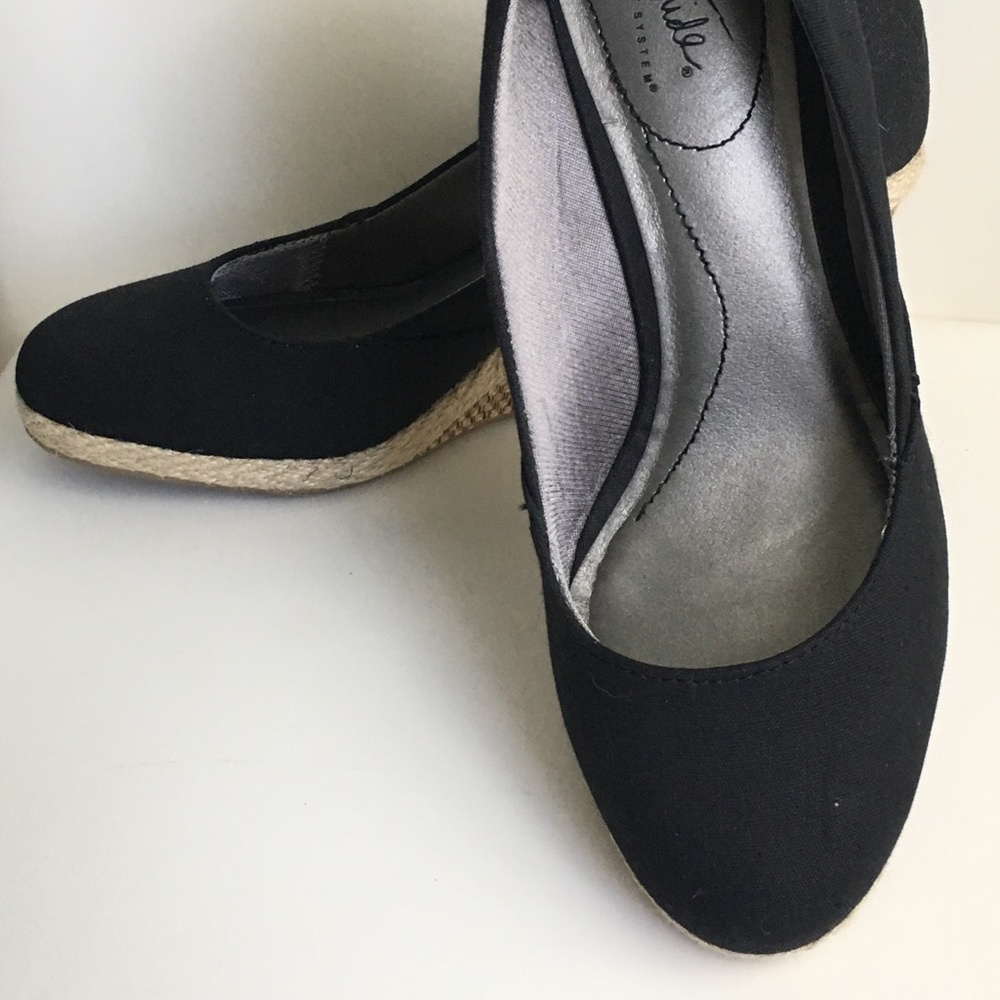 Black Espadrilles